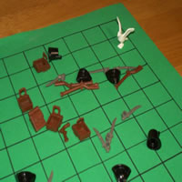 pictures of poppies game board
