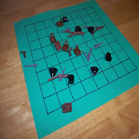 poppies game board two